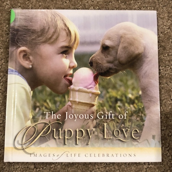 Other - 📚5 for $15 The Joyous Gift of Puppy Love Book